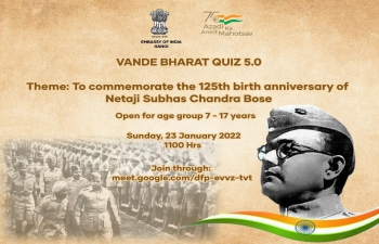 India@75: Vande Bharat Quiz on Netaji to Mark Parakram Diwas